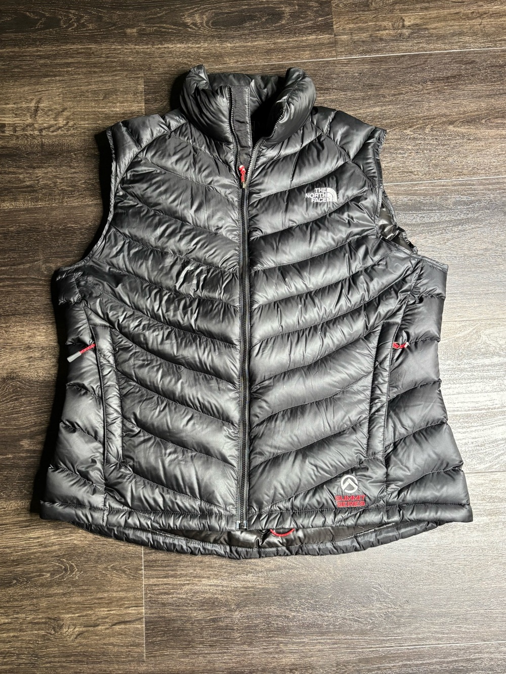 The North Face Summit Series Women's Down Puffer Vest Black Size XL